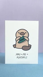 Load image into Gallery viewer, Platypus - You + Me = PlaytupUS
