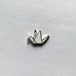 Load image into Gallery viewer, Origami Crane Pin
