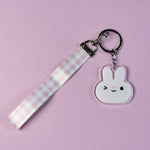 Load image into Gallery viewer, Bunny Lanyard Keychain
