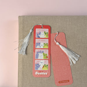 Besties Photobooth Bookmark
