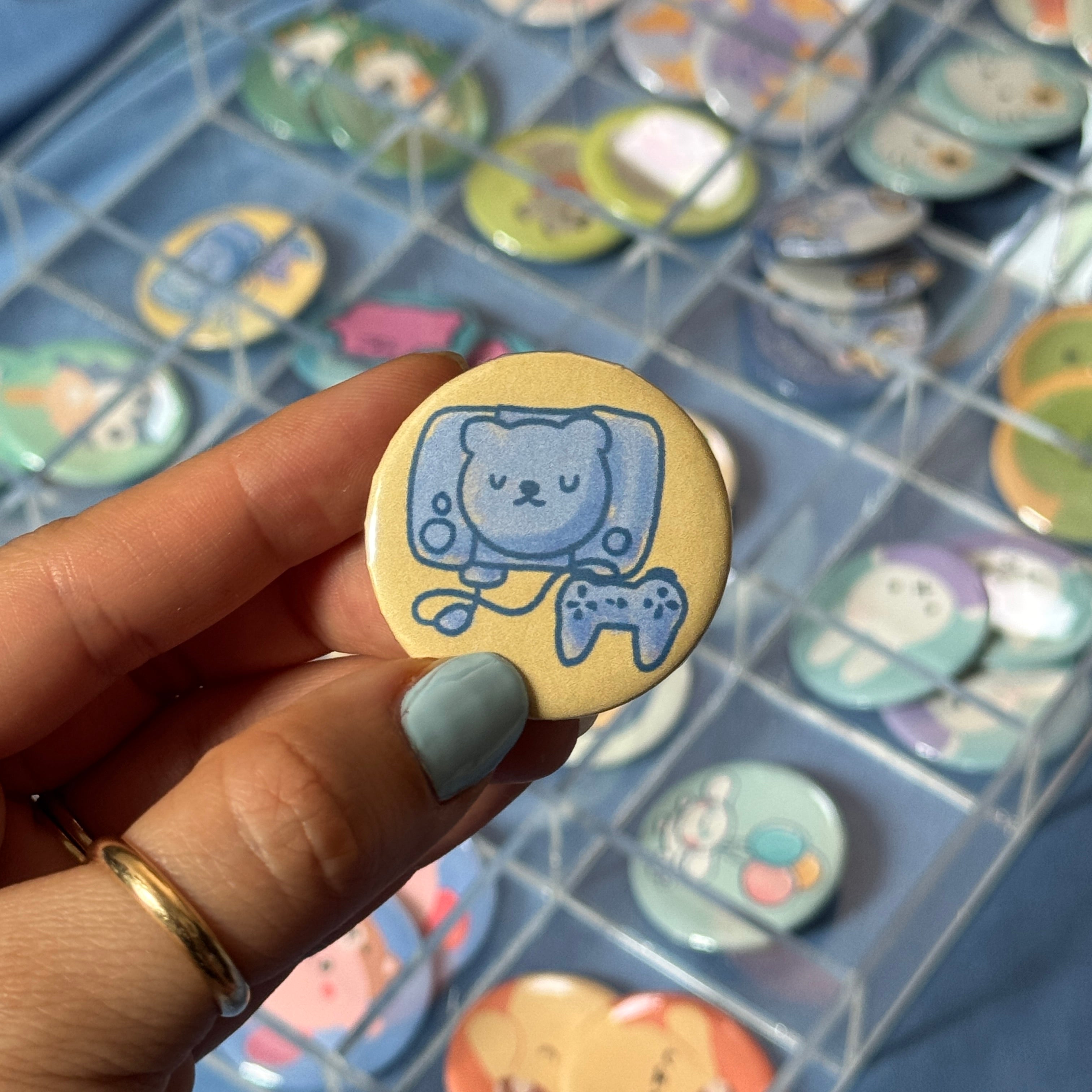 BearStation Button