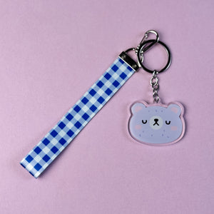 Bear Lanyard Keychain