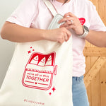 Load image into Gallery viewer, Sardine Tote Bag
