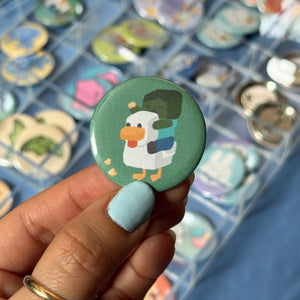 Chicken Jock Button