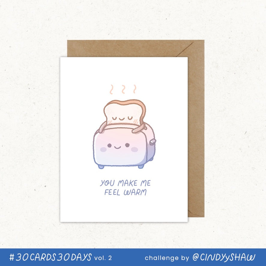 Toast & Toaster Card