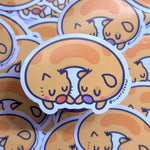 Load image into Gallery viewer, Cat &amp; Dog Vinyl Sticker
