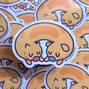 Cat & Dog Vinyl Sticker