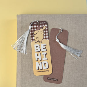Booty Dog Bookmark