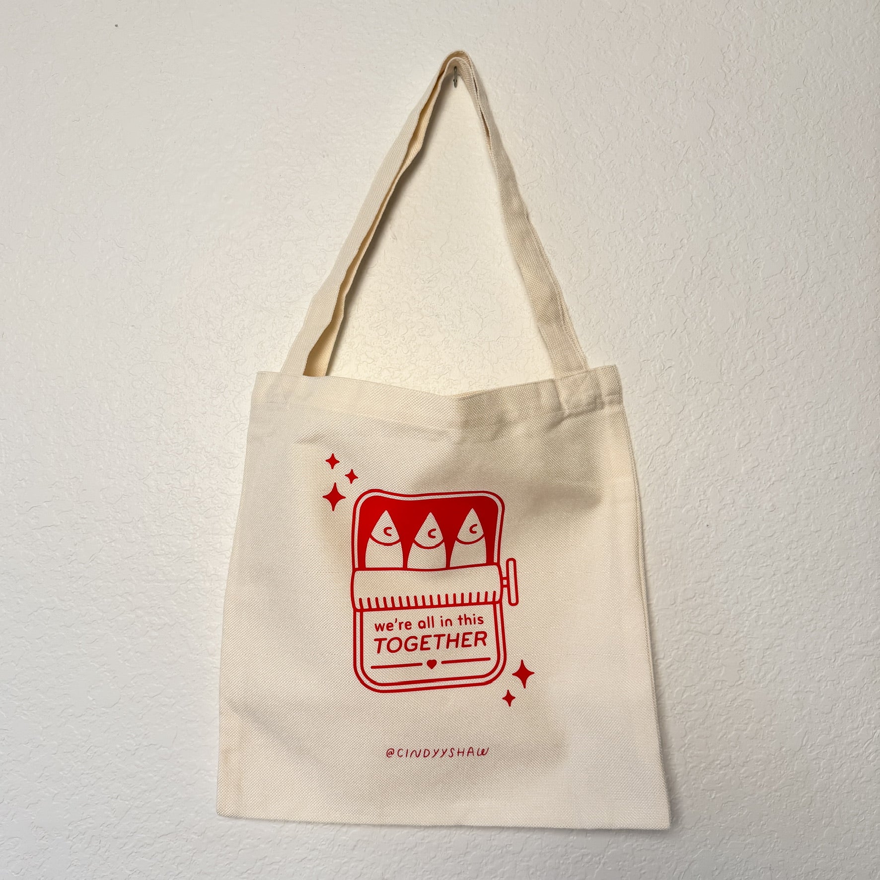 Sardine Tote Bag