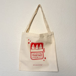Sardine Tote Bag