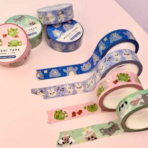 Boba Pets Washi Tape