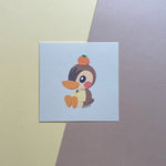 Load image into Gallery viewer, Sitting Duck Mini Print

