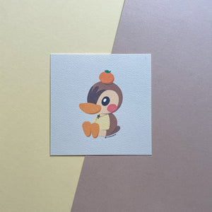 Sitting Duck Mini Print
