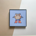 Load image into Gallery viewer, Bear in Boots Mini Print
