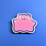 Load image into Gallery viewer, Bear Blob Vinyl Sticker
