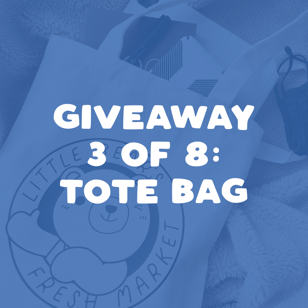 GIVEAWAY #3