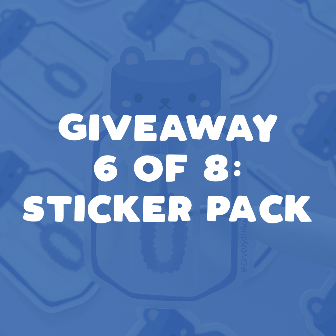 GIVEAWAY #6