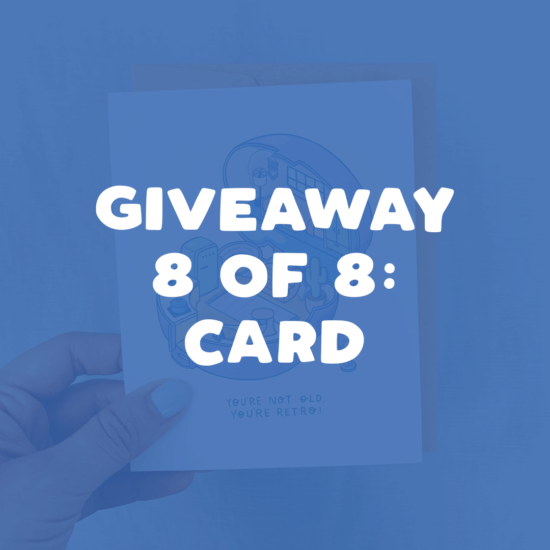 GIVEAWAY #8