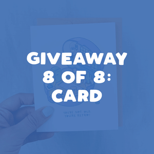 GIVEAWAY #8