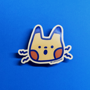 Shocked Pika Sticker