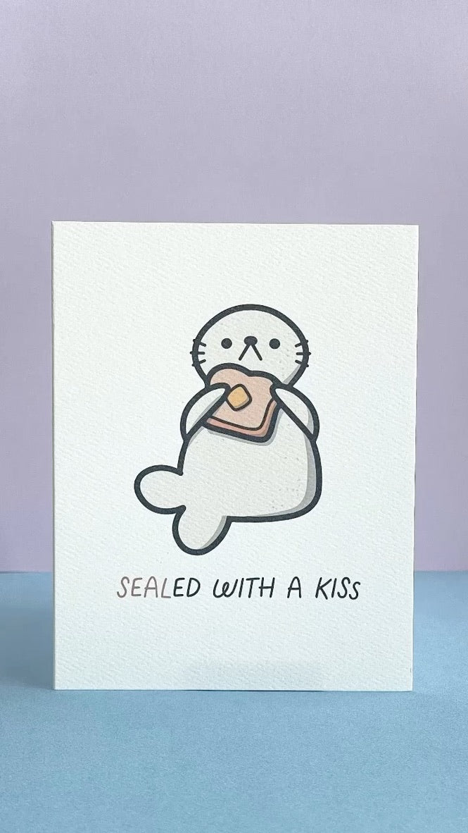 Seal - SEALed with a Kiss Card
