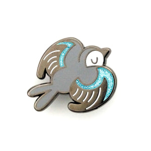 Charity Swallow Pin