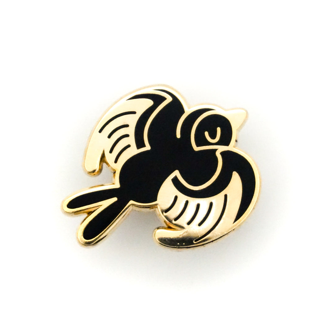 Charity Swallow Pin