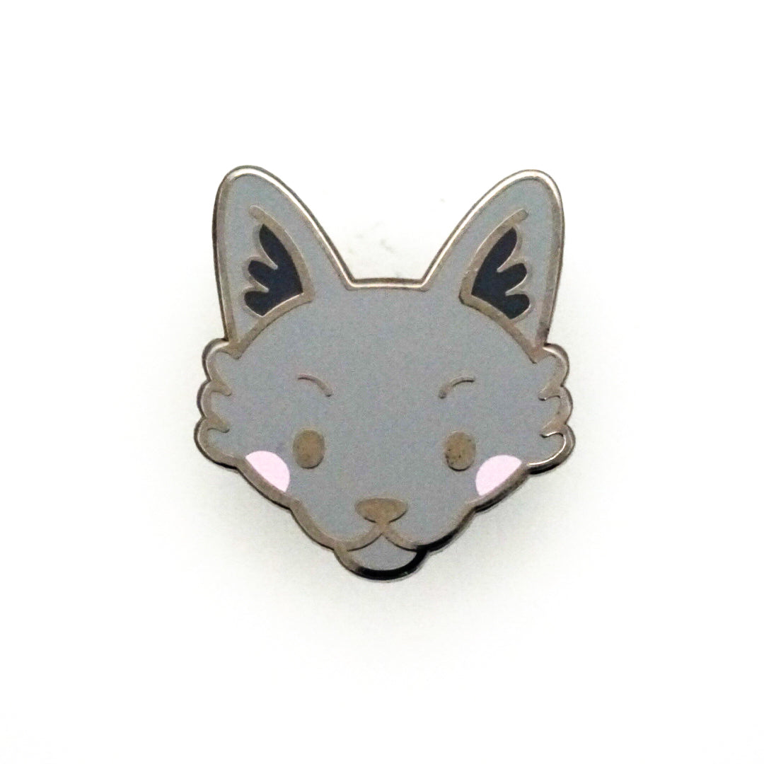 Charity Wolf Pin