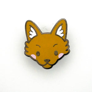 Charity Wolf Pin