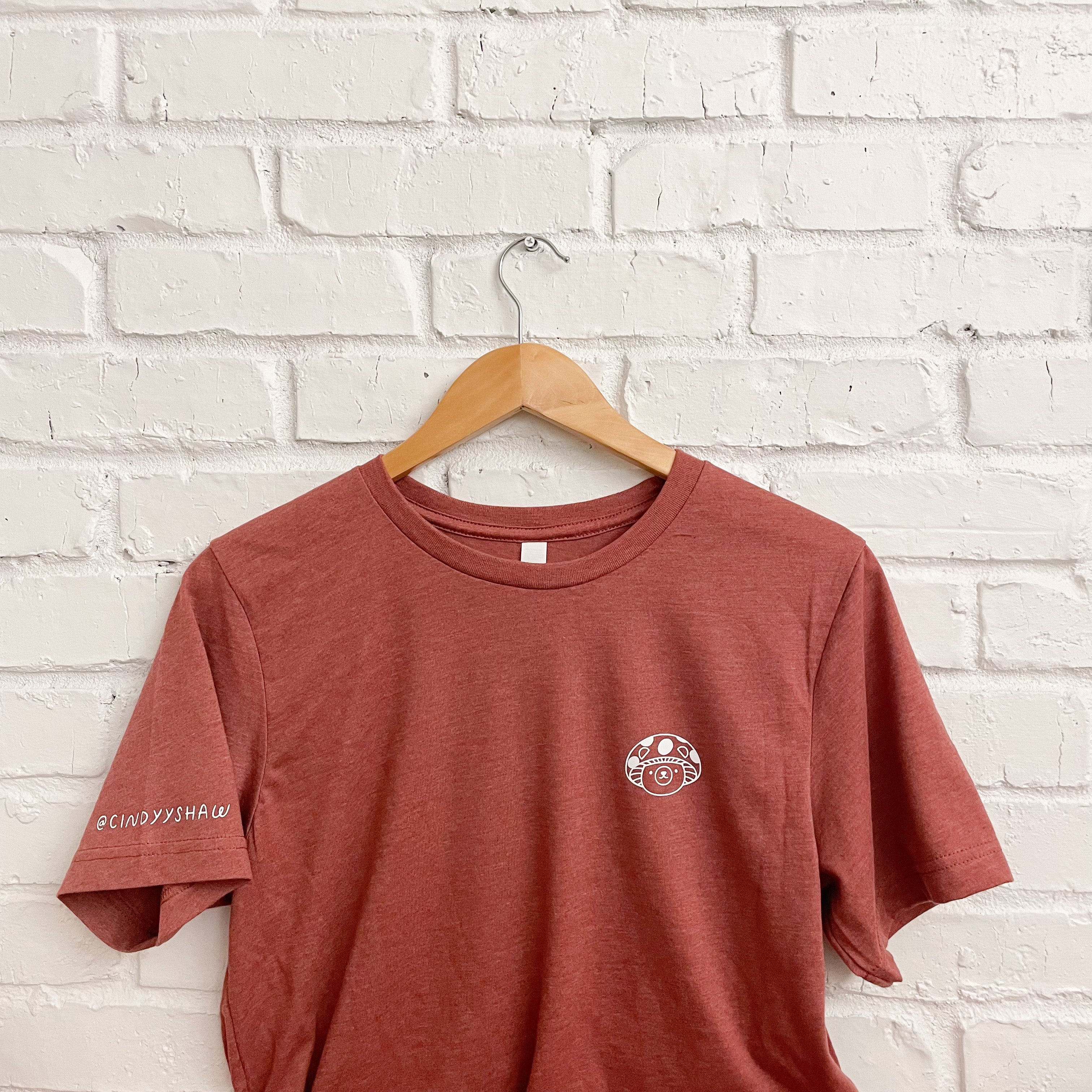 Mushroom Bear Tshirt (V1)