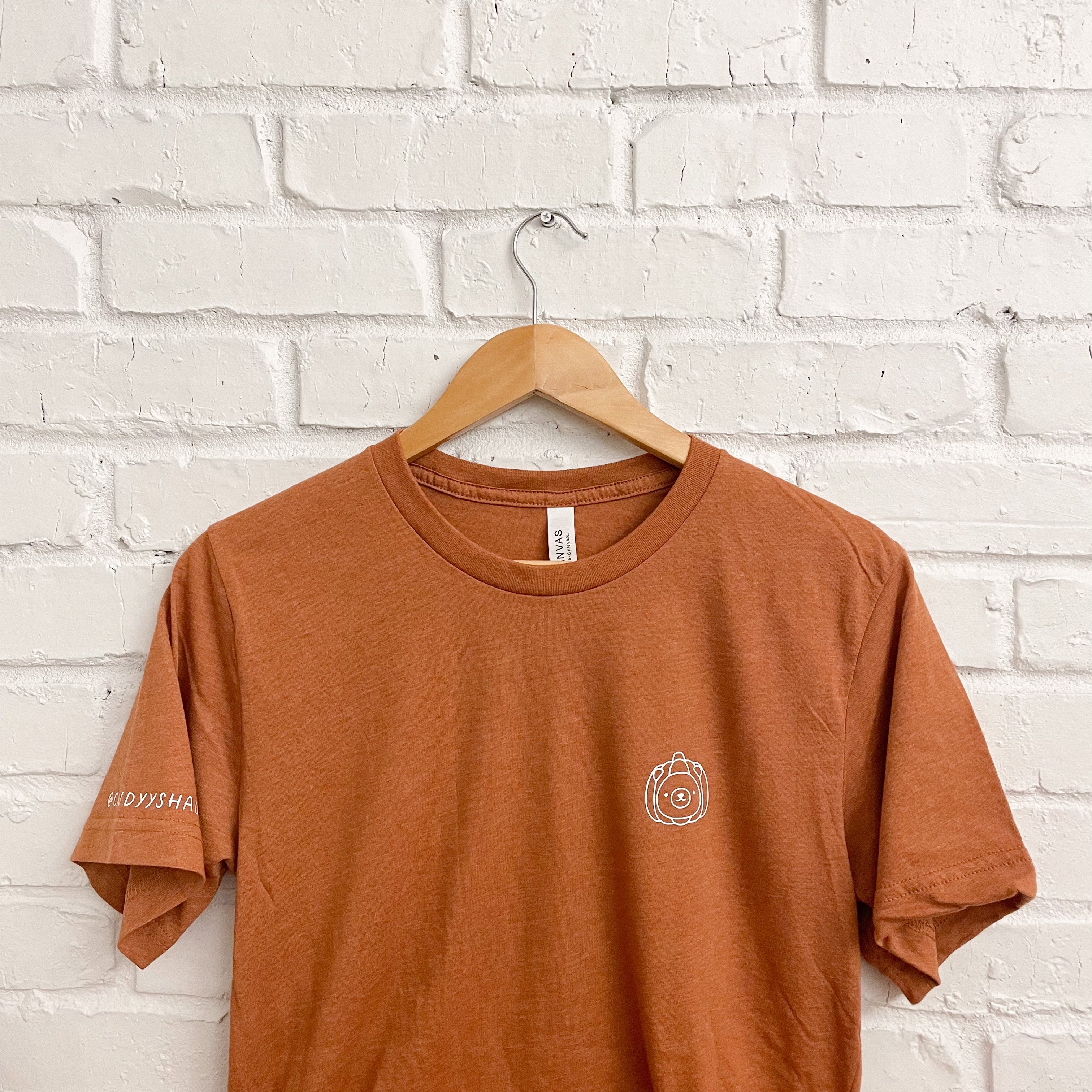 Pumpkin Bear Tshirt (V1)