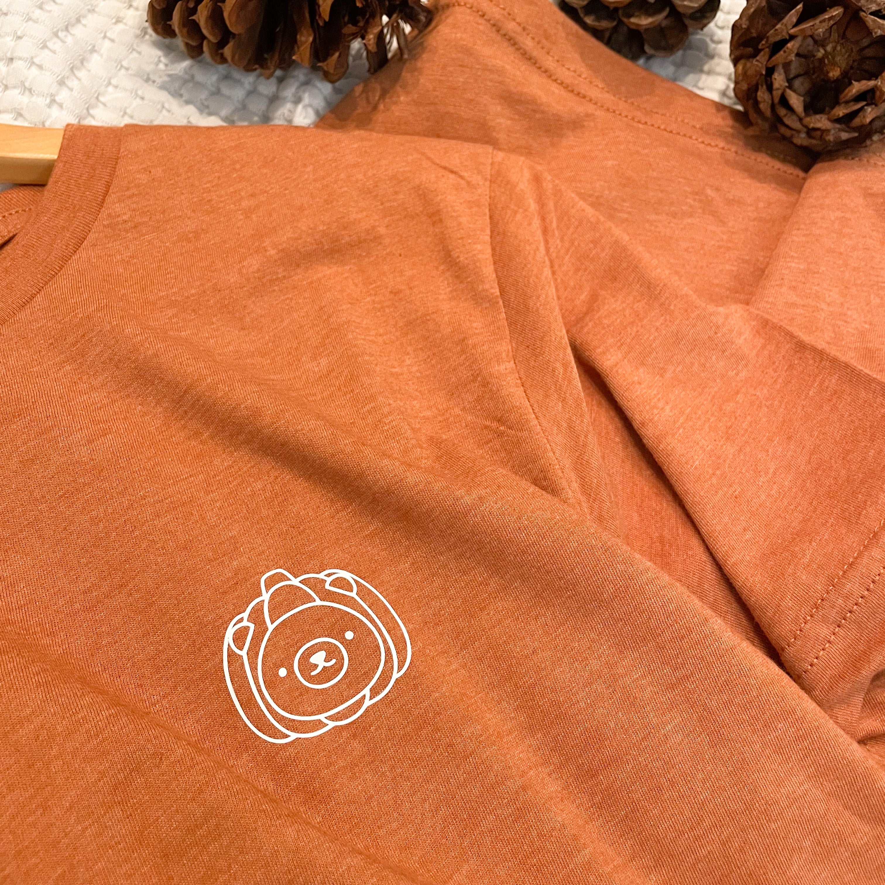 Pumpkin Bear Tshirt (V1)