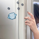 Load image into Gallery viewer, Planet Bear Magnet
