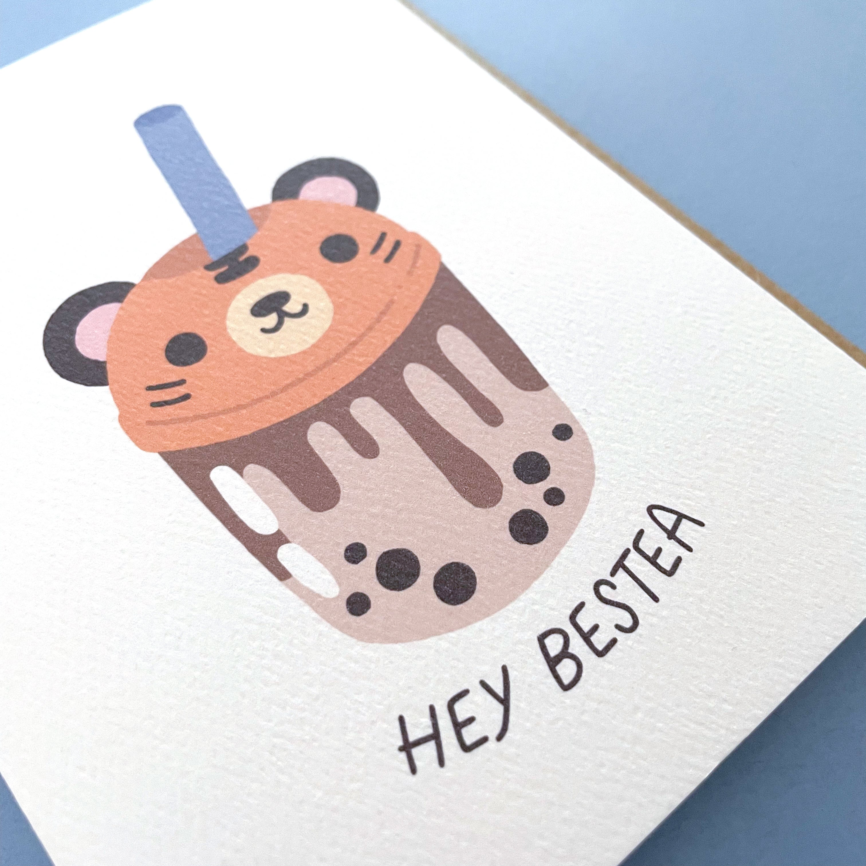 Tiger Boba Card