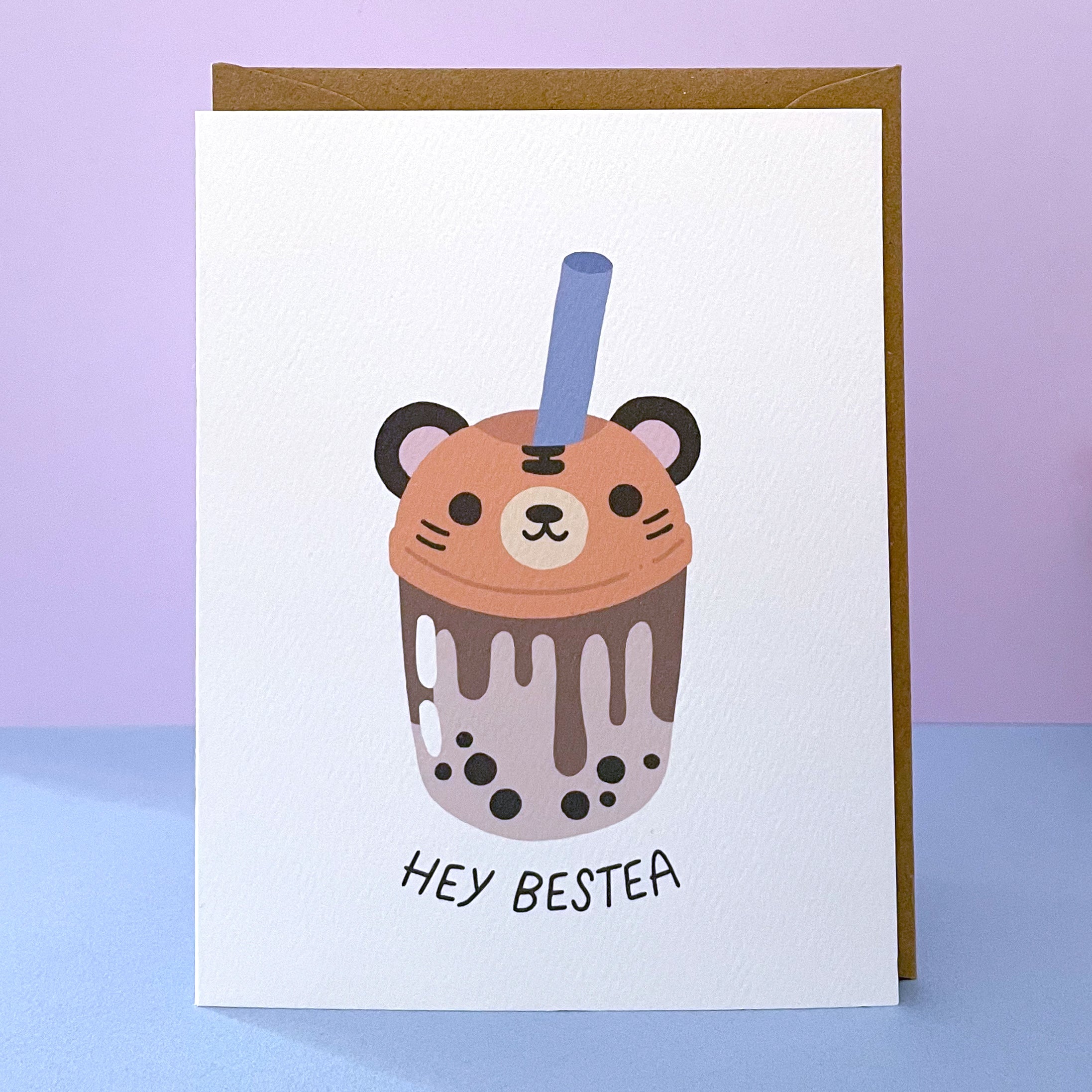 Tiger Boba Card