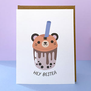 Tiger Boba Card