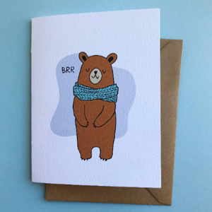 Brr Bear Card