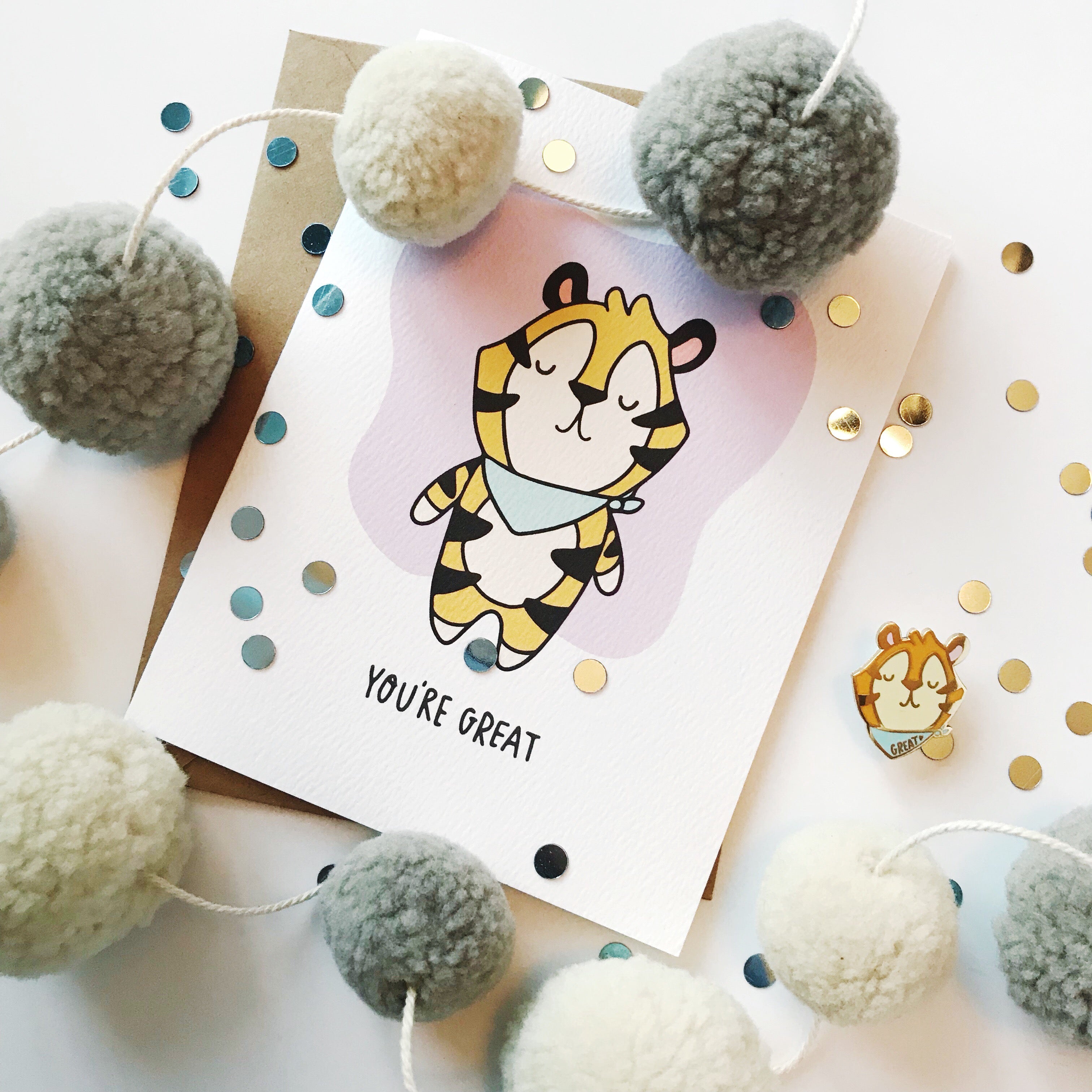 Great Tiger Card