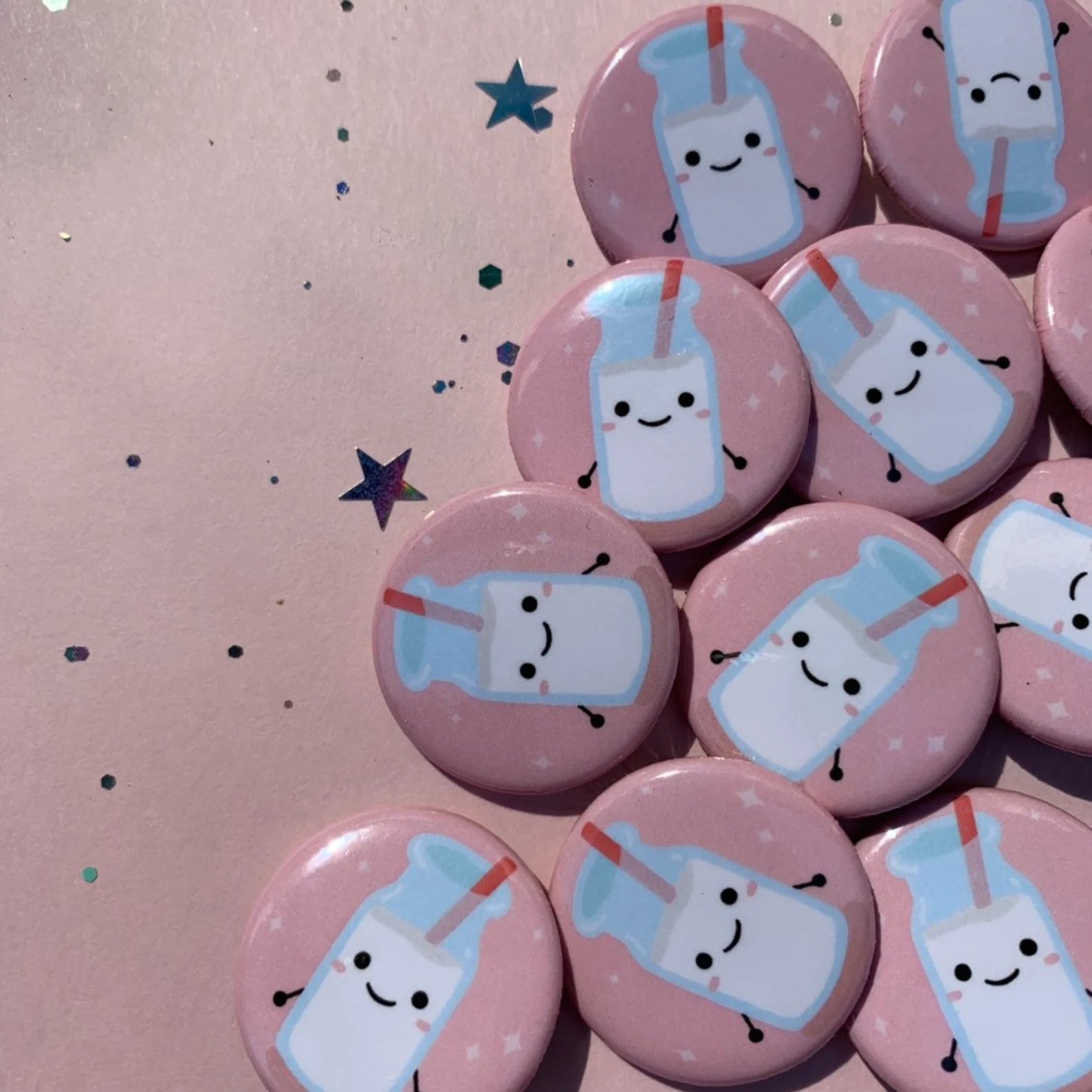 Milk Button