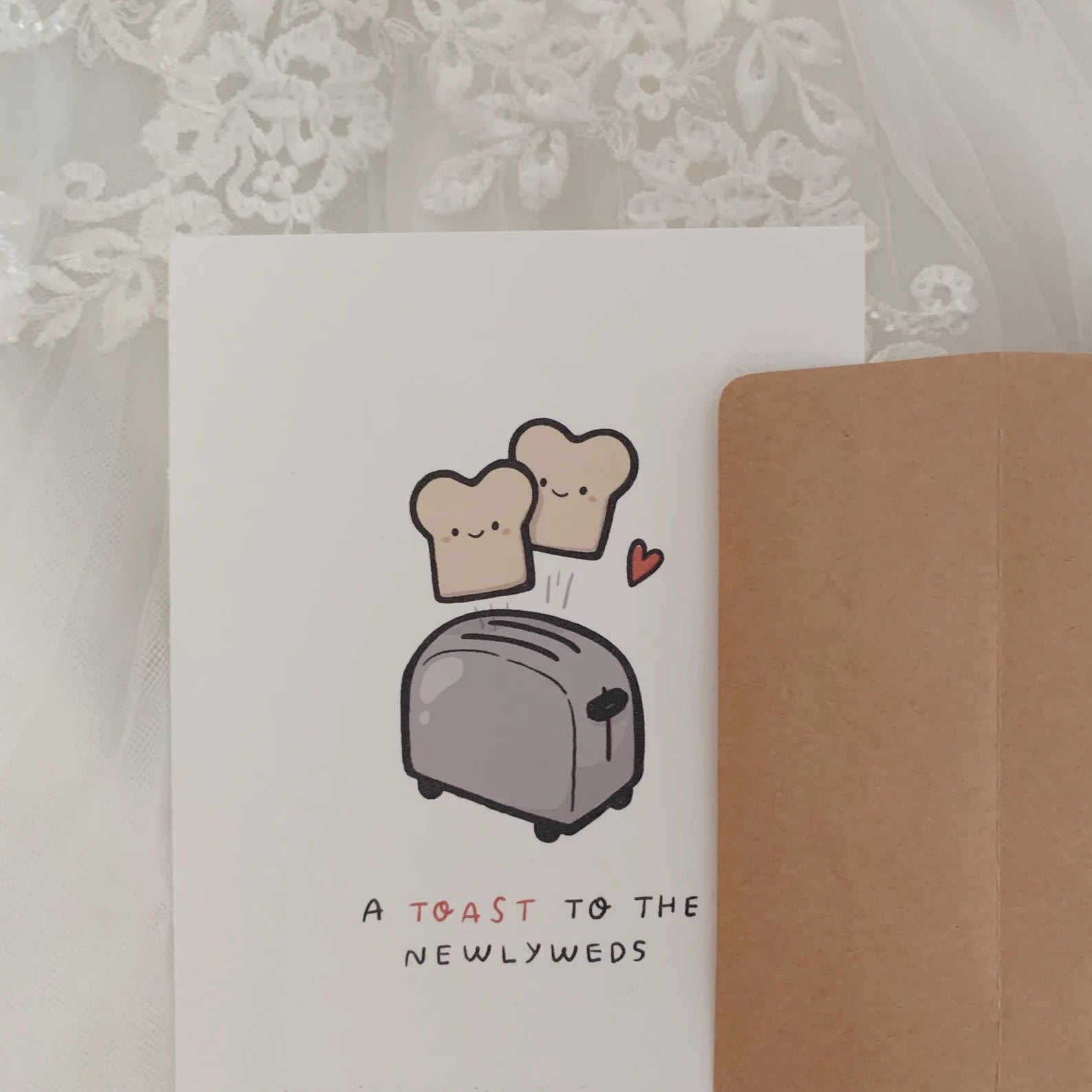 Wedding Toast Card
