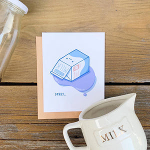 Spilled Milk Card