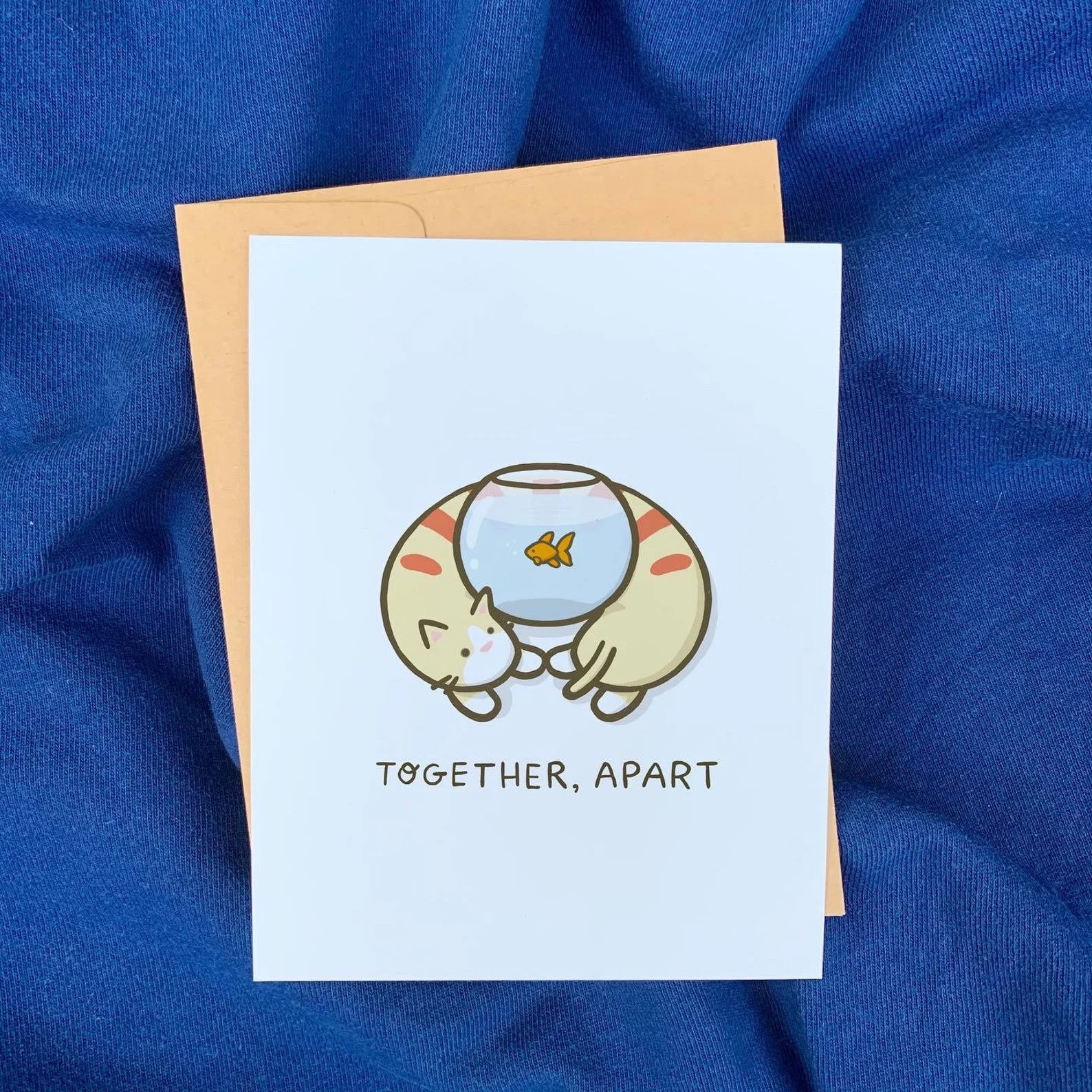 Together, Apart Card