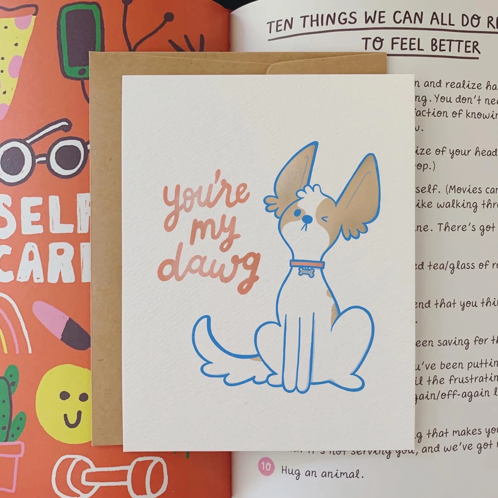 Dog Best Friend Card