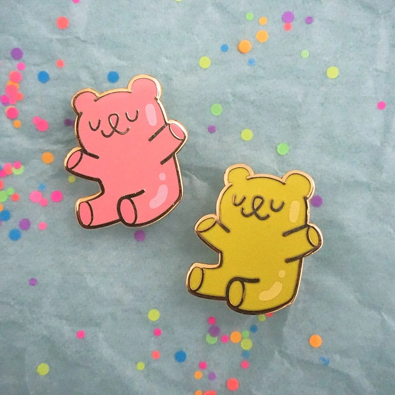 Gummy Bear Pin