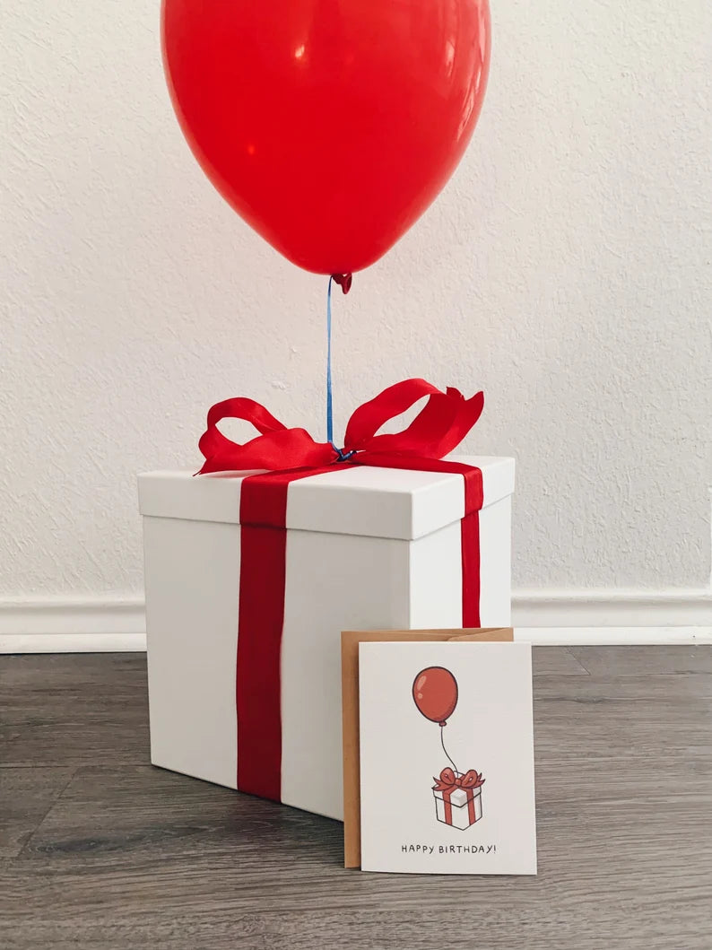 AC Balloon Card