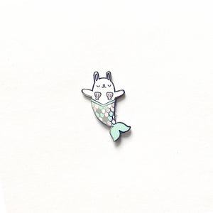 Mermaid Bunny Pin
