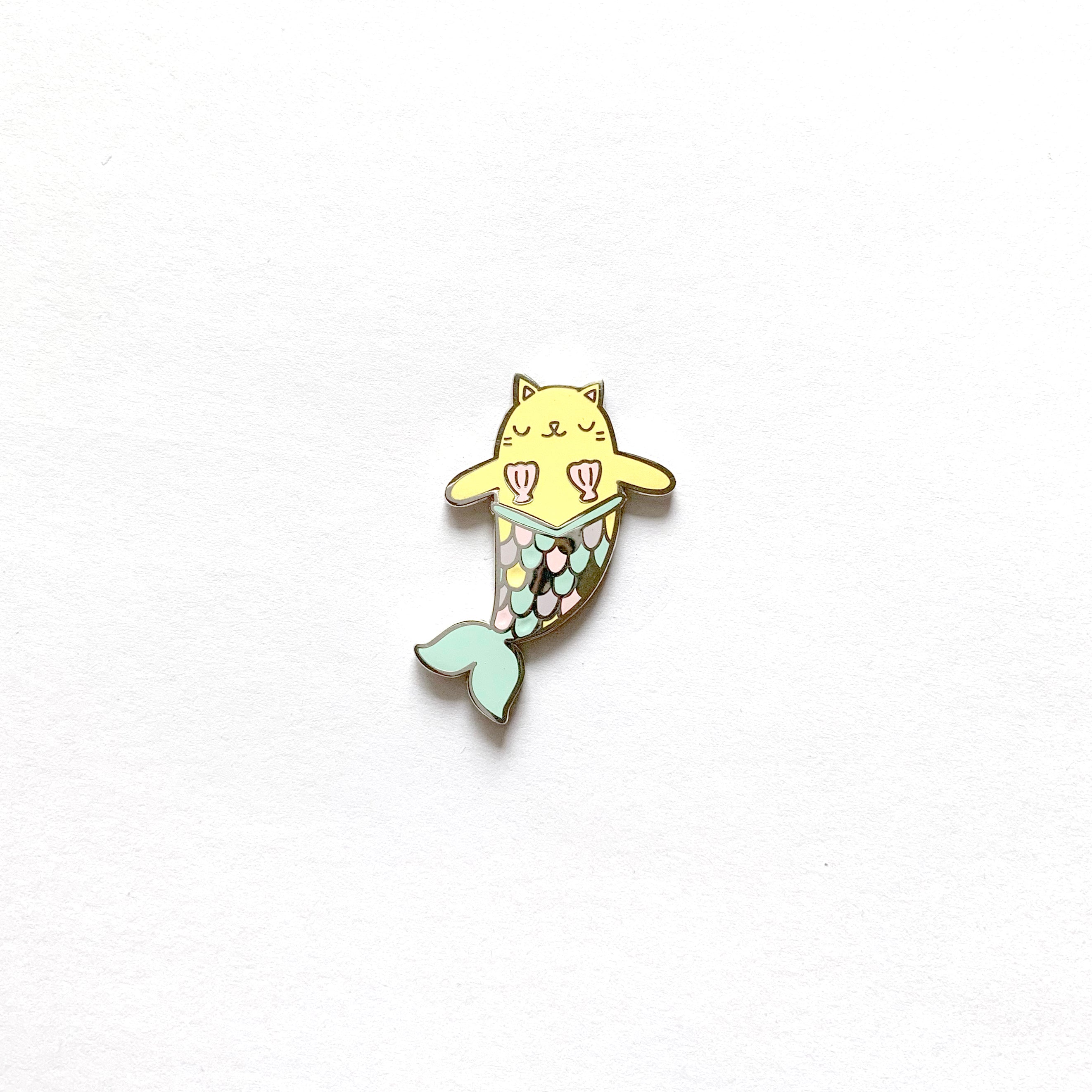 Mermaid Cat Pin