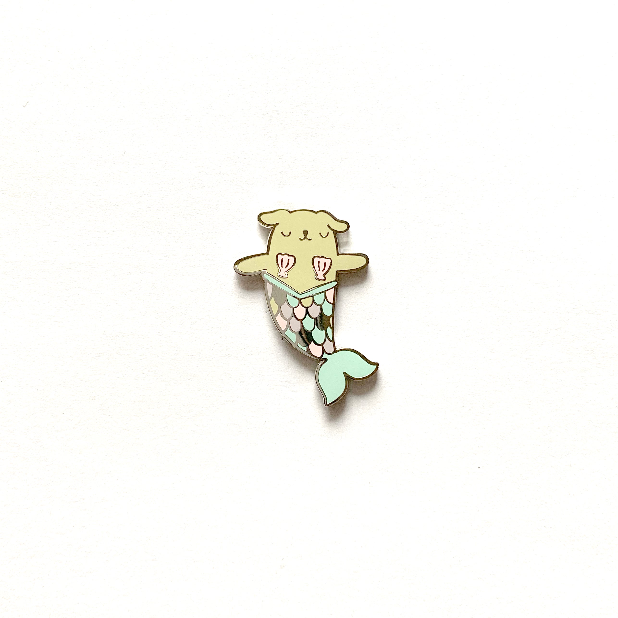 Mermaid Dog Pin