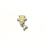 Load image into Gallery viewer, Mermaid Dog Pin
