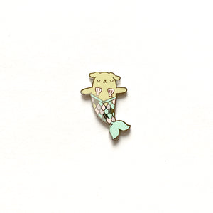 Mermaid Dog Pin